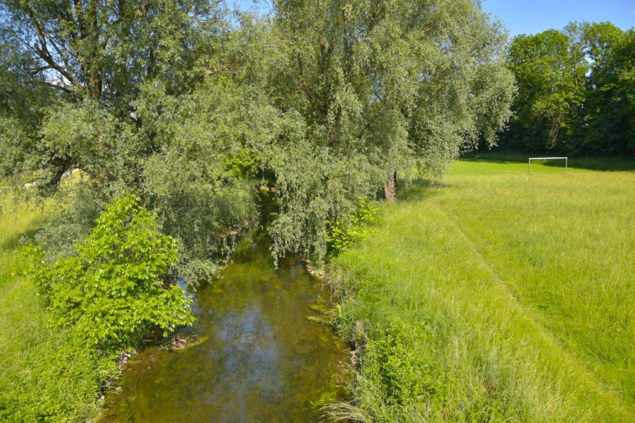 White Midsommar - Stilvolle Wohnung, 3 Schlafzimmer, Wohnzimmer, Kueche Landshut Exterior foto